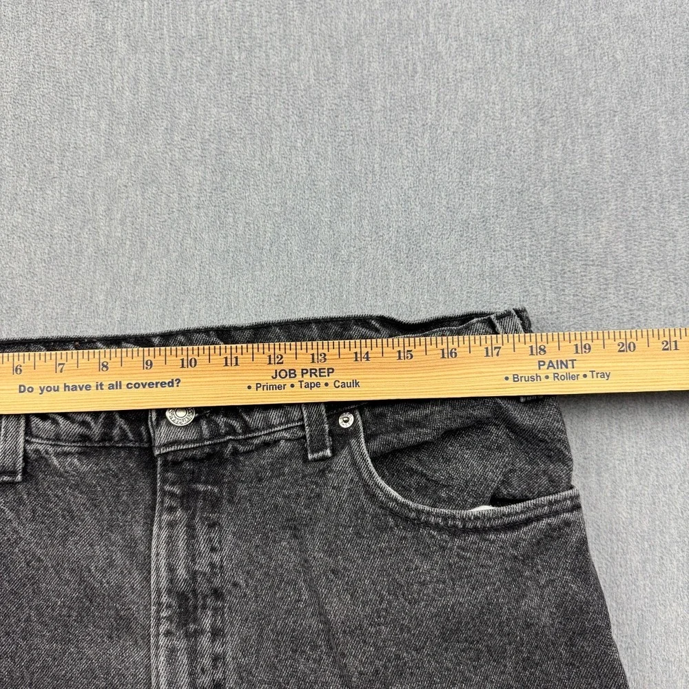 Vintage Levis 540 Jeans Mens 38X32 Fit 36X31 Black Stonewash Made In USA 90'S